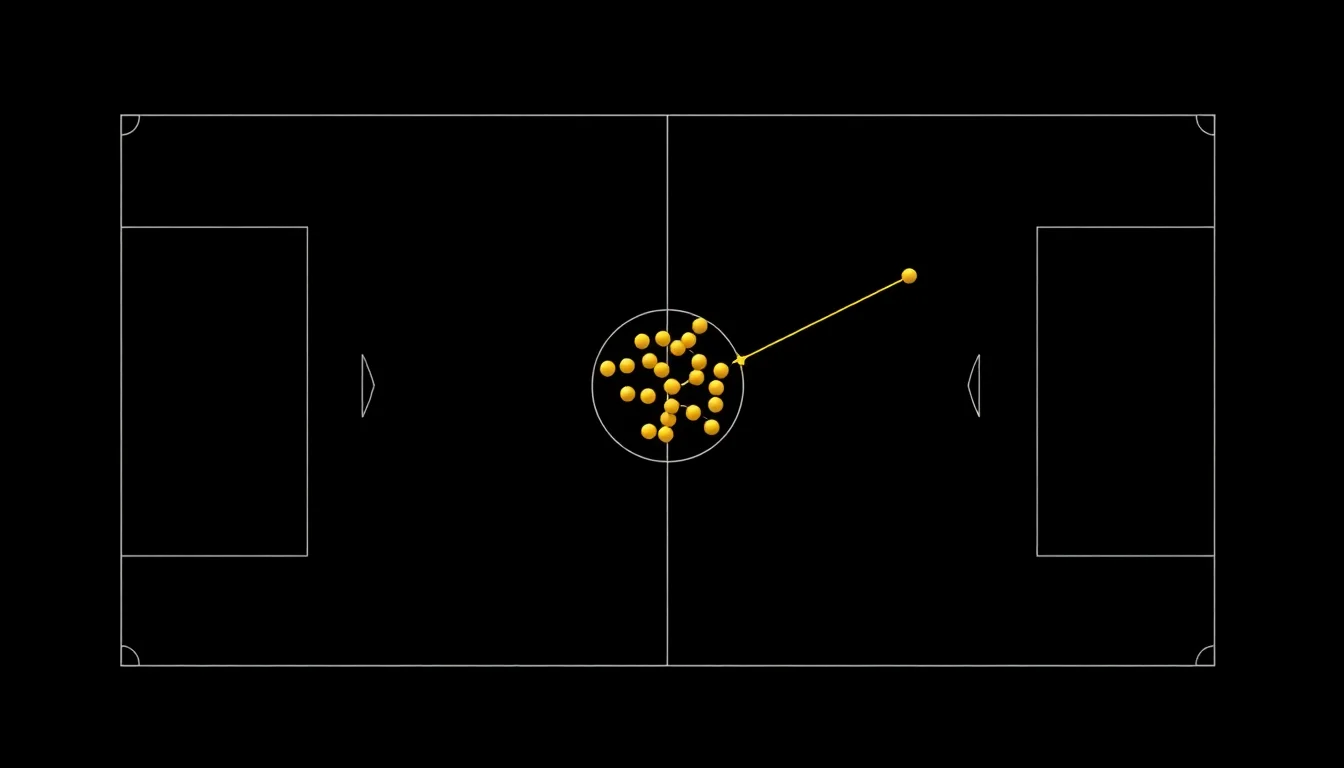 France built a midfield to beat Spain, not to win